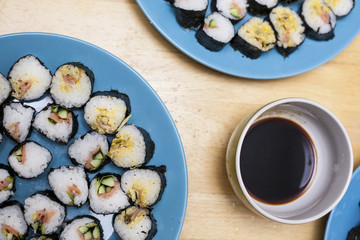 sushi serving