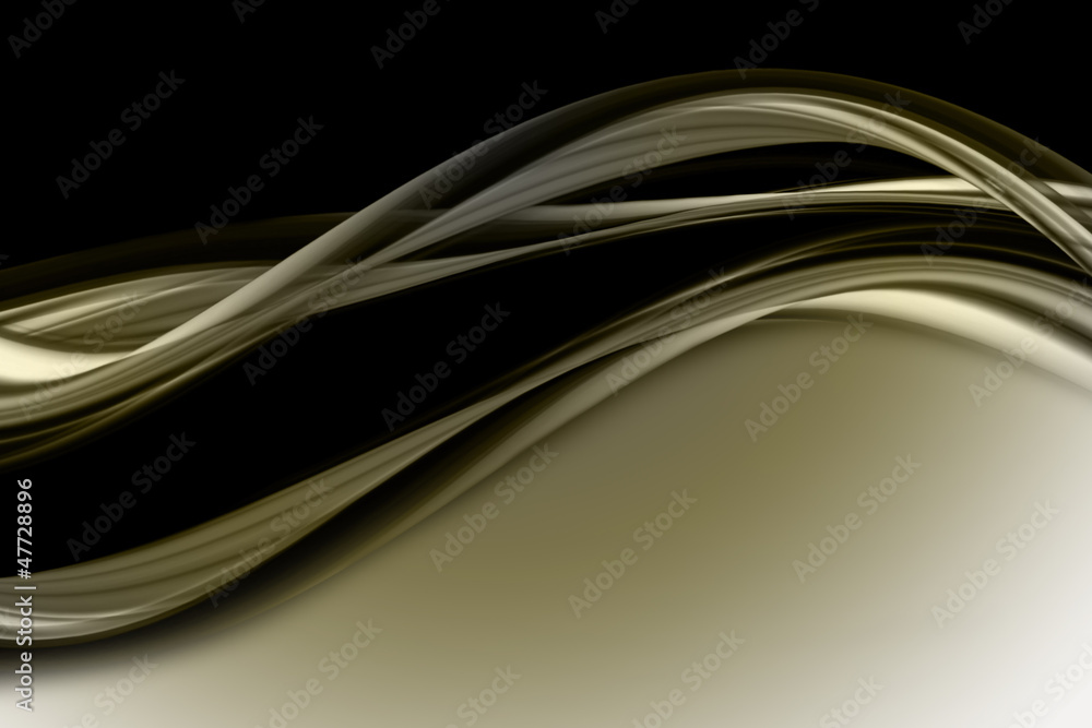 Poster abstract elegant wave background design with space for your text