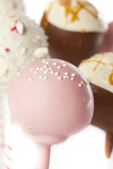 Homemade Gourmet Cakepops