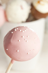 Homemade Gourmet Cakepops