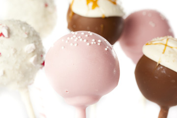 Homemade Gourmet Cakepops