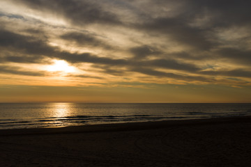 Fototapeta premium Stormy sunrise