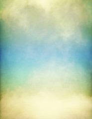 Fototapety  Teksturowana mgła z kolorowym gradientem