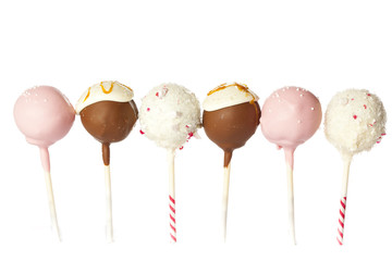 Homemade Gourmet Cakepops