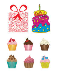 Happy Birthday icons