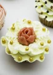 Rose Cupcakes