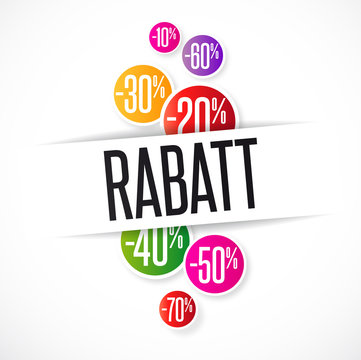 Rabatt