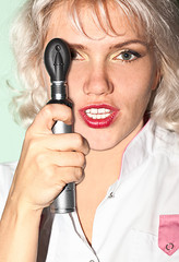 girl doctor
