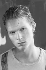 Obraz premium elegant man