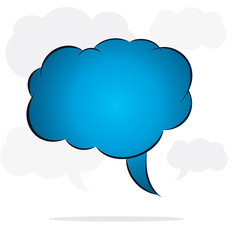 cloud computing stock vector