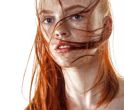 beauty fashion face frekles skin
