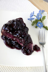 blueberry cheesecake