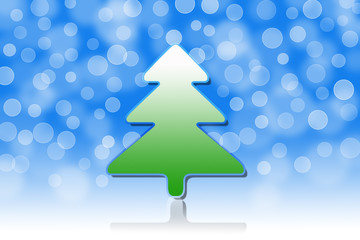 Fototapeta premium Christmas tree