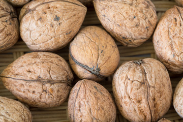 walnuts background