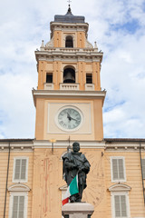 Giuseppe Garibaldi Monument in Parma, Italy