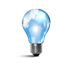 Ecology bulb light