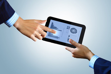 Modern computer technology in business