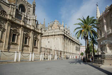 Fototapeta premium Catedral de Santa María de la Sede de Sevilla