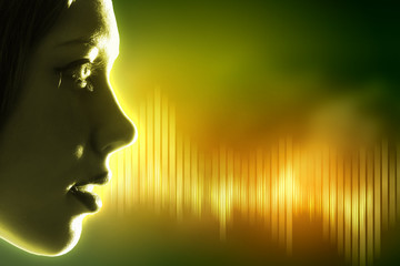 Sound wave illustration