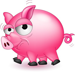 pig cartoon