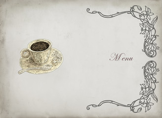 Menu background