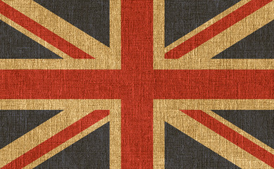 Textured UK flag - 47736445