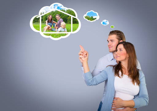 traum vom eigenen haus familie