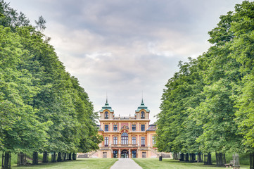 Fototapeta na wymiar Ulubiony Schloss w Ludwigsburg, Niemcy