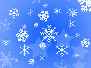 Snow flake design