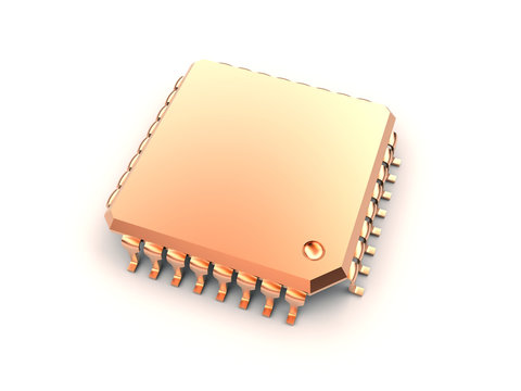 Gold Micro Chip