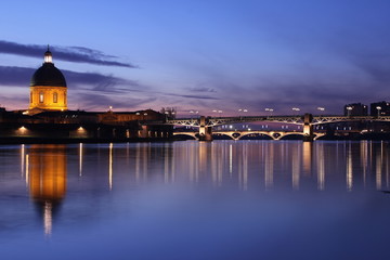 La Grave et pont Saint Pierre, Toulouse