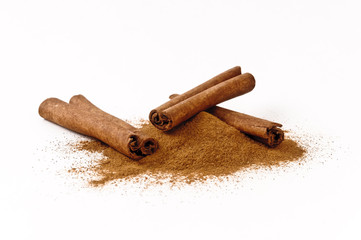 cannella e polvere