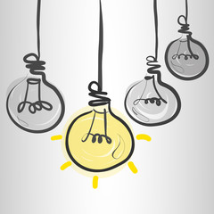 light bulb idea