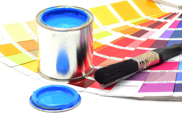Paint and Colour Chart