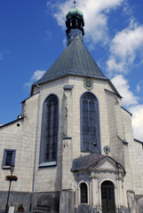 Fototapeta na wymiar Kościół w Saint Catherine Bańskiej Szczawnicy