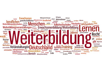 Weiterbildung