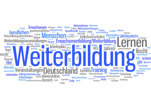 Weiterbildung