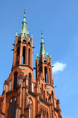 Poland - Bialystok cathedral