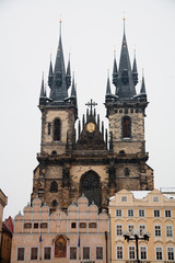 Fototapeta na wymiar Praga - Repubblica Ceca