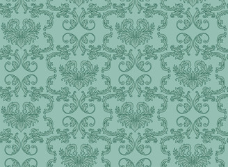 Floral seamless pattern