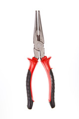 tools , pruning scissors, pliers ,screwdriver,wire brush 