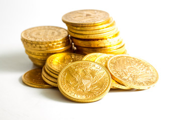 American gold coins. - 47741400