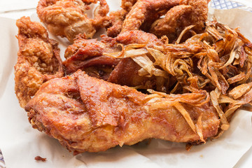 fried chicken