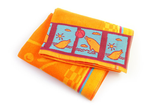 Child's beach towel