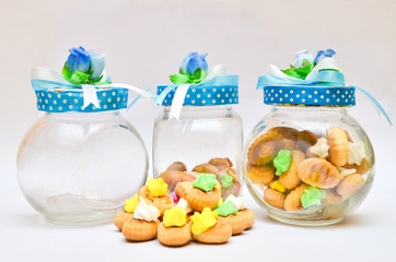 Cookies and jars