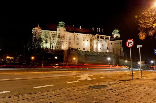 Fototapeta wawel castle in Krakow
