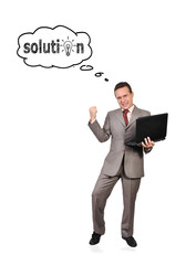 successful businessman