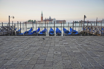 Venice, Italy: Saint Mark waterfront