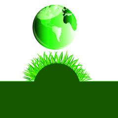 Fototapeta premium Ecology concept