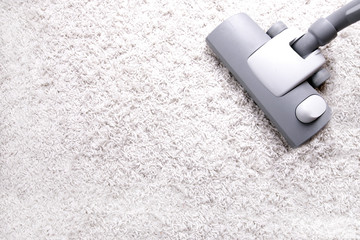 vacuuming
